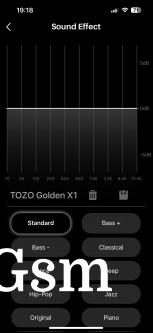 Tozo app features