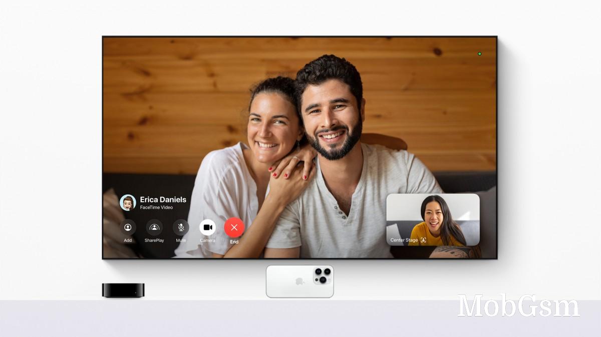 Apple TV now supports FaceTime calls using your iPhone