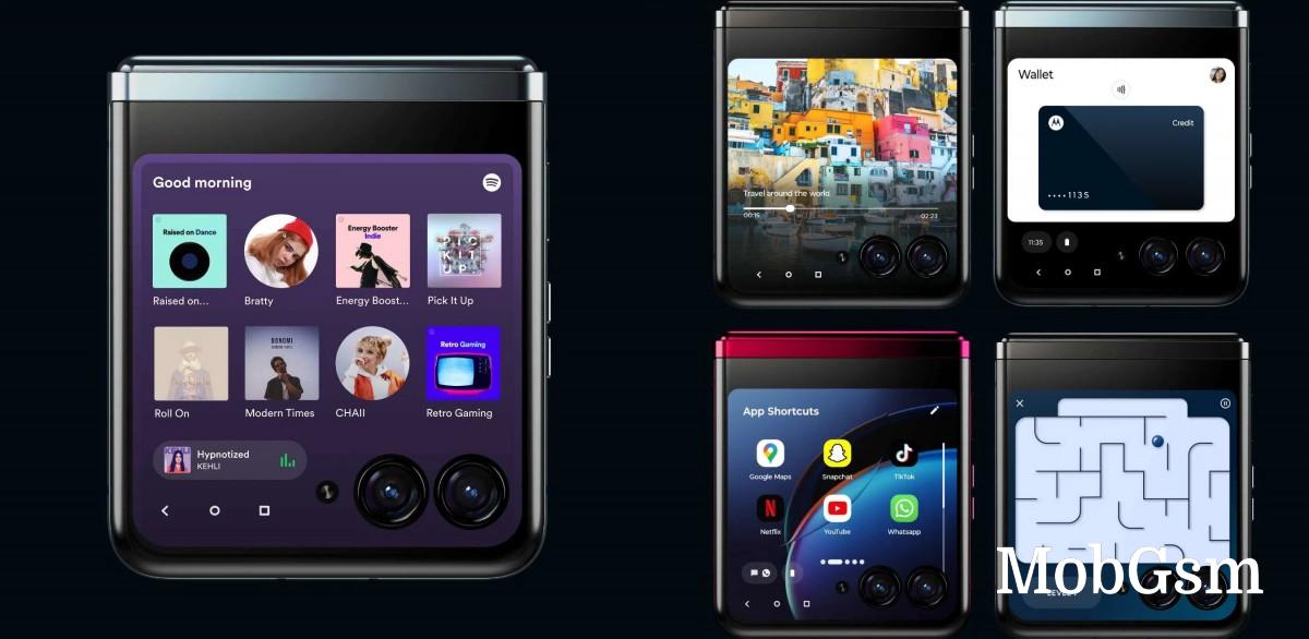 Weekly poll: Motorola Razr 40 Ultra (40+) and Razr 40