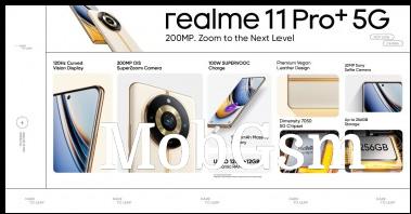 Realme 11 Pro series at a glance