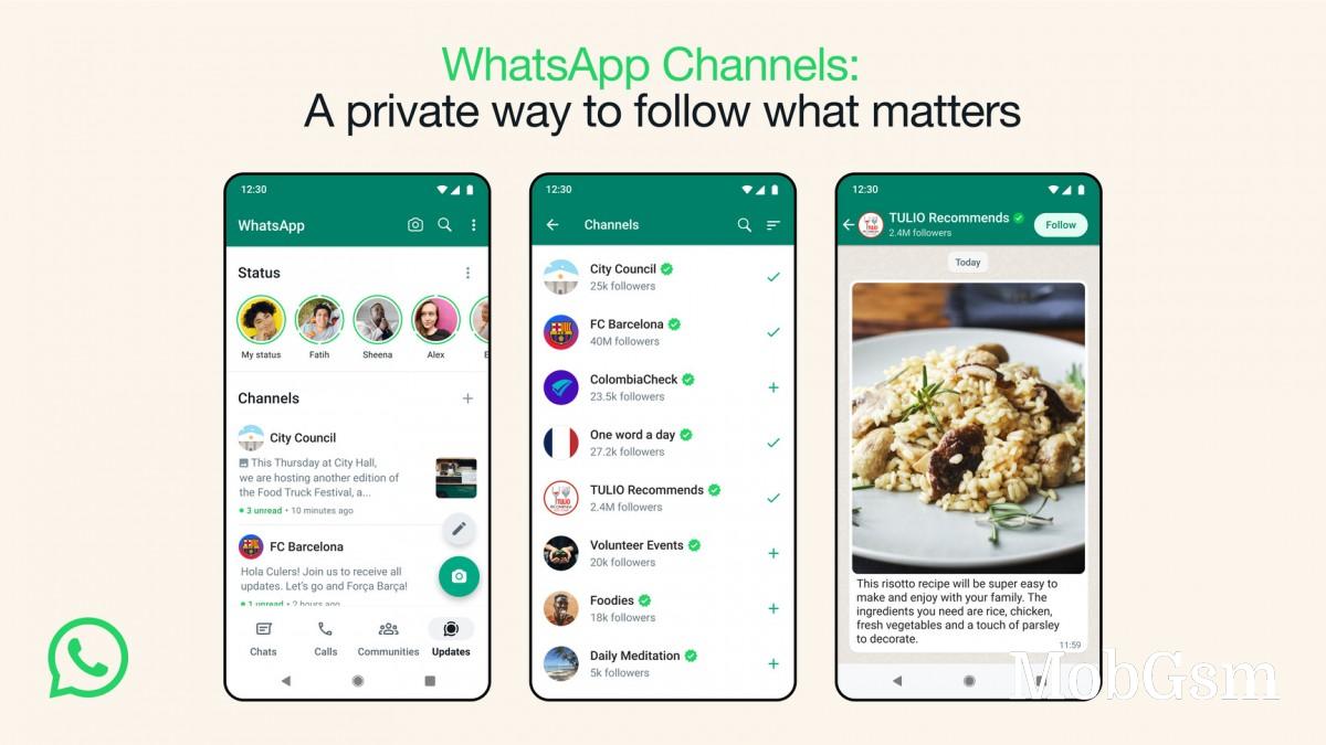 WhatsApp Channels brings one-way broadcasting for creators and organizations