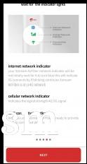 Airtel Xstream AirFiber 5G setup instructions from the app