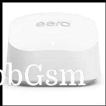 Amazon eero 6+ mesh Wi-Fi router