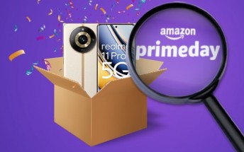 Score a solid Prime Day discount on the Realme 11 Pro+ and other Realme phones in Germany and the UK
