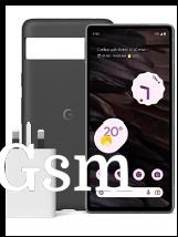 Google Pixel 7a + 30W charger + case