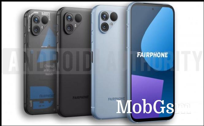 Fairphone 5 leaked image (Source: Android Authority)