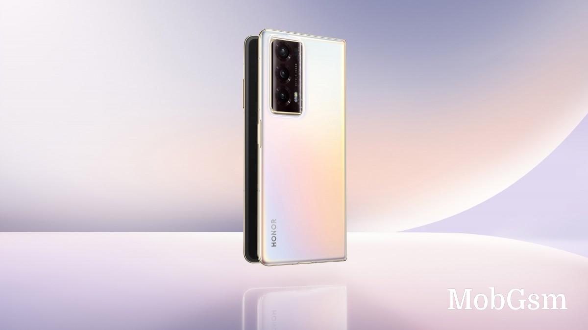 Honor Magic V2 announced as the slimmest foldable phone to date