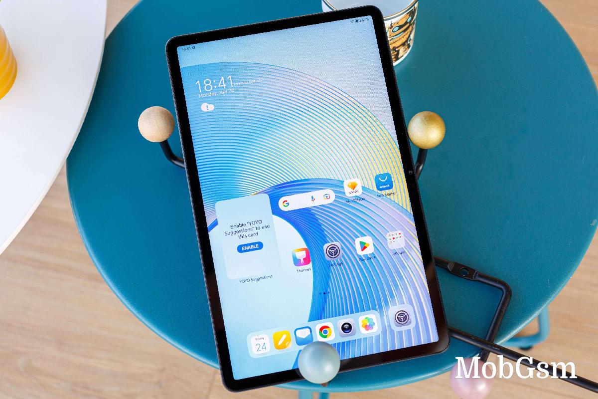 Honor Pad X9 in for review