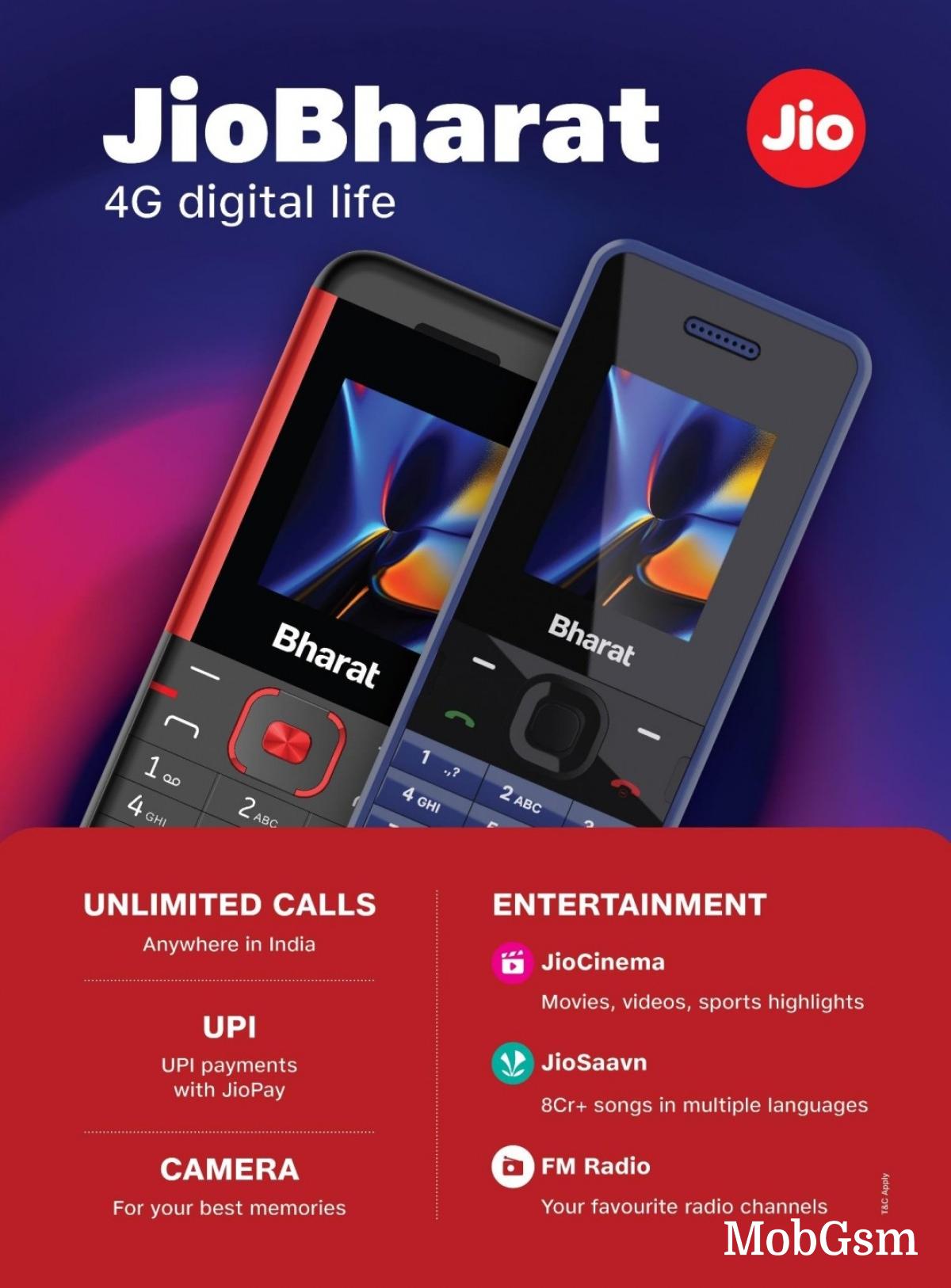 Jio plans to introduce 250M people to internet with affordable 4G feature phones