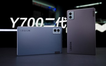 Hands-on video with the Lenovo Legion Y700 (2023) shows off the tablet's two USB-C ports