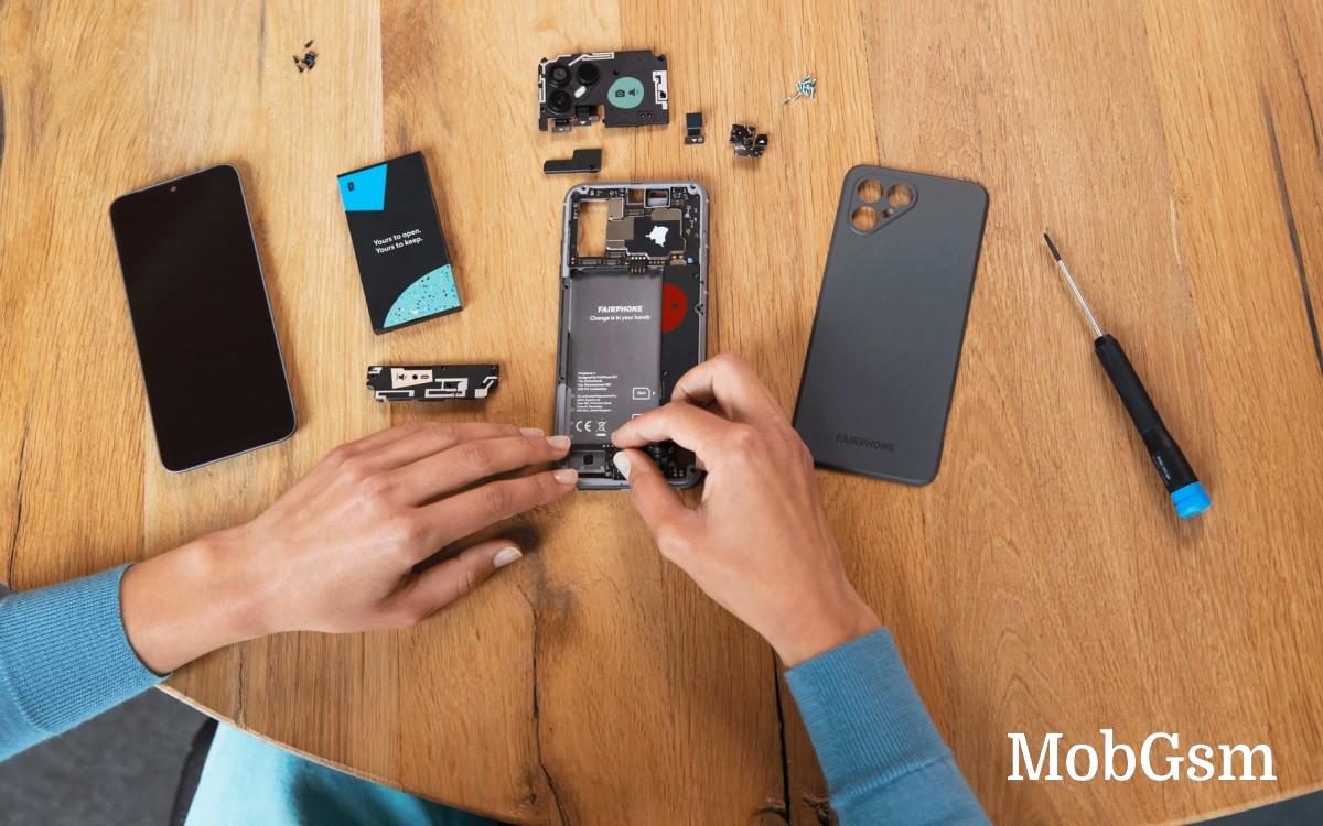 Modular Fairphone 4 finally lands in the US but isn