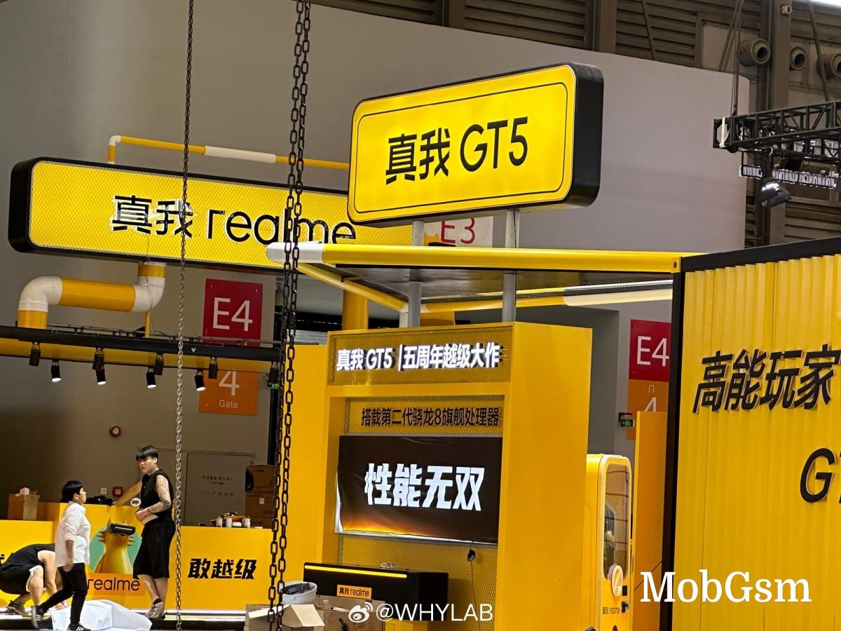 Realme GT5 moniker officially confirmed, tipped to be a rebranded GT Neo 6