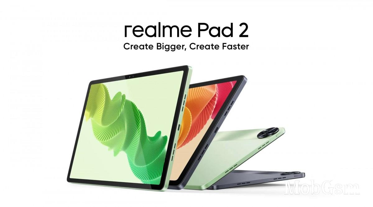 Realme Pad 2 is official - 11.5