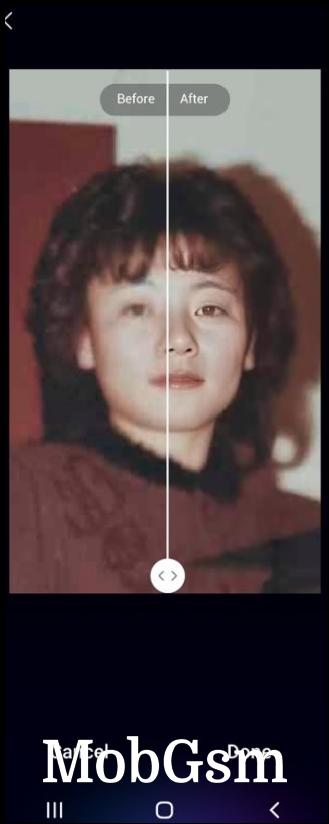 Old photo restoration