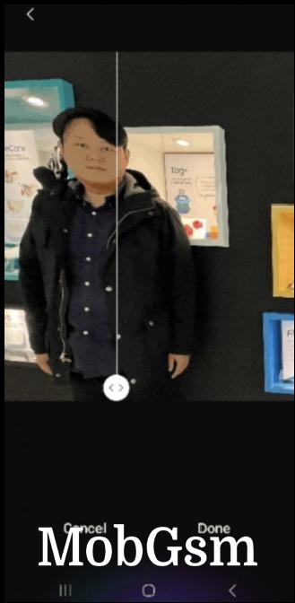 Lens distortion correction