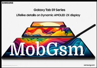 All three Galaxy Tab S9 models feature IP68 ratings and Dynamic AMOLED 2X displays