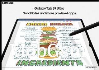 Galaxy Tab S9 continuity and GoodNotes