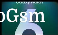 Samsung Galaxy Watch6 series sizes leak