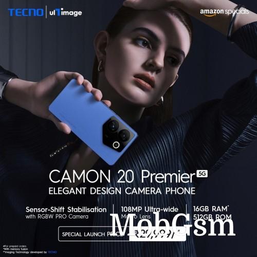 Tecno Camon 20 Premier launched in India