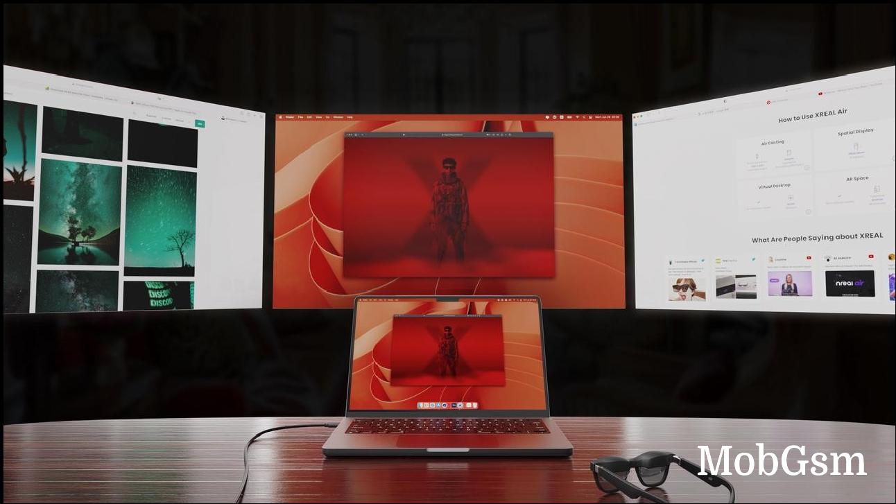 Xreal updates its Nebula for Mac app with virtual display and virtual cinema support