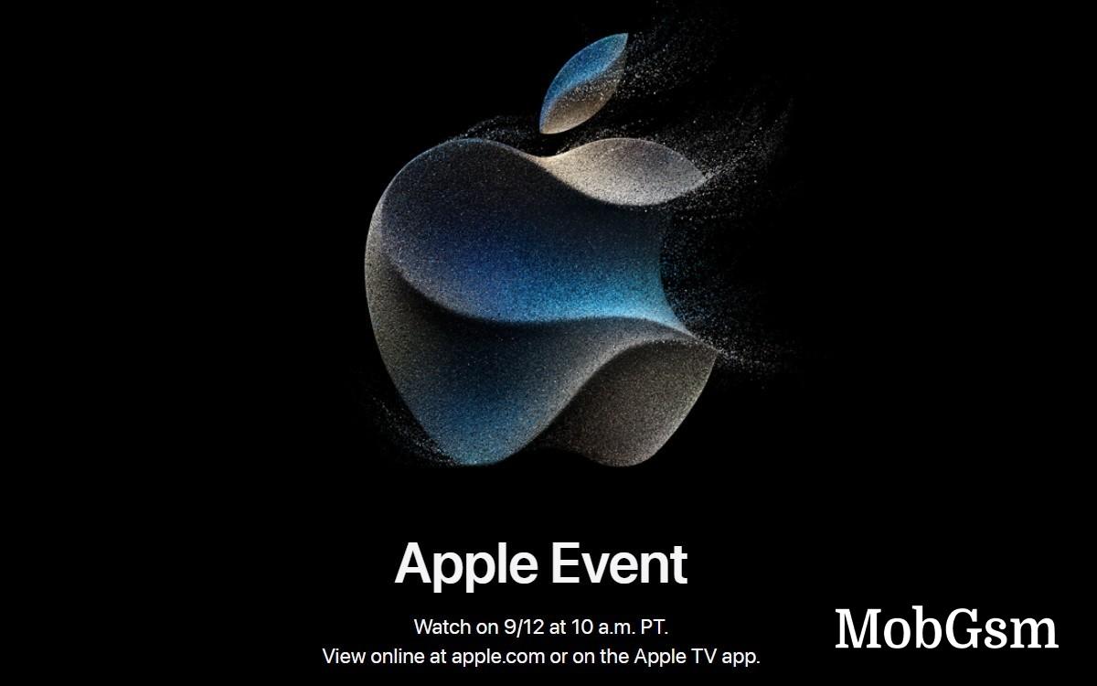 Apple officially announces September 12 launch event for the iPhone 15