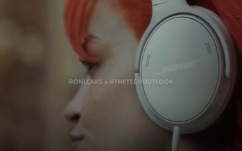 Bose QuietComfort headphones leak in promo video