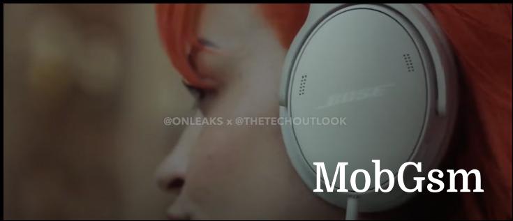 Bose QuietComfort headphones leak in promo video