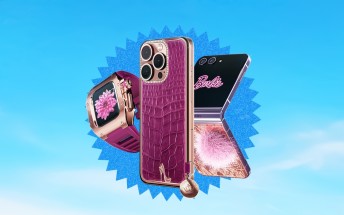 Caviar announces Barbiecore designs for iPhone 15 Pro, Galaxy Z Flip5 and Watch Series 9