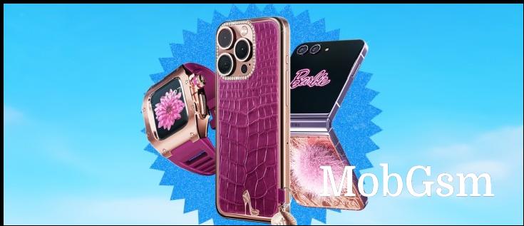 Caviar announces Barbiecore designs for iPhone 15 Pro, Galaxy Z Flip5 and Watch Series 9