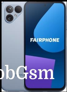 Fairphone 5 in Sky Blue