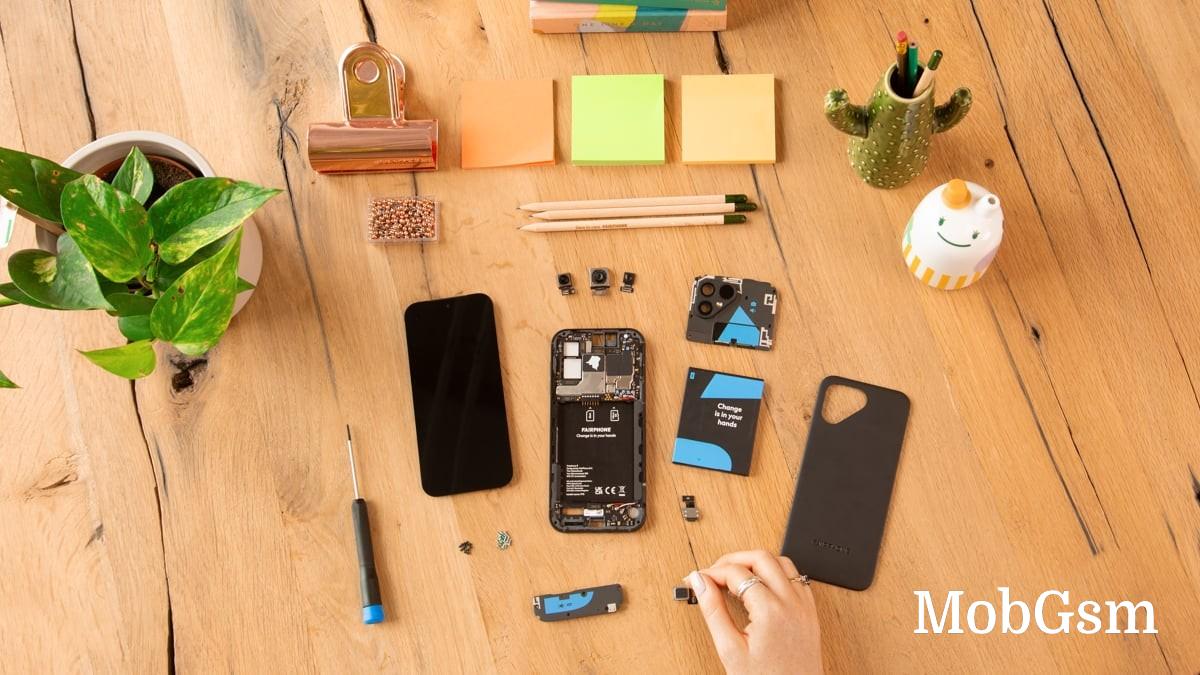 Fairphone 5 goes official with 5 years warranty, up to 10 years of software support