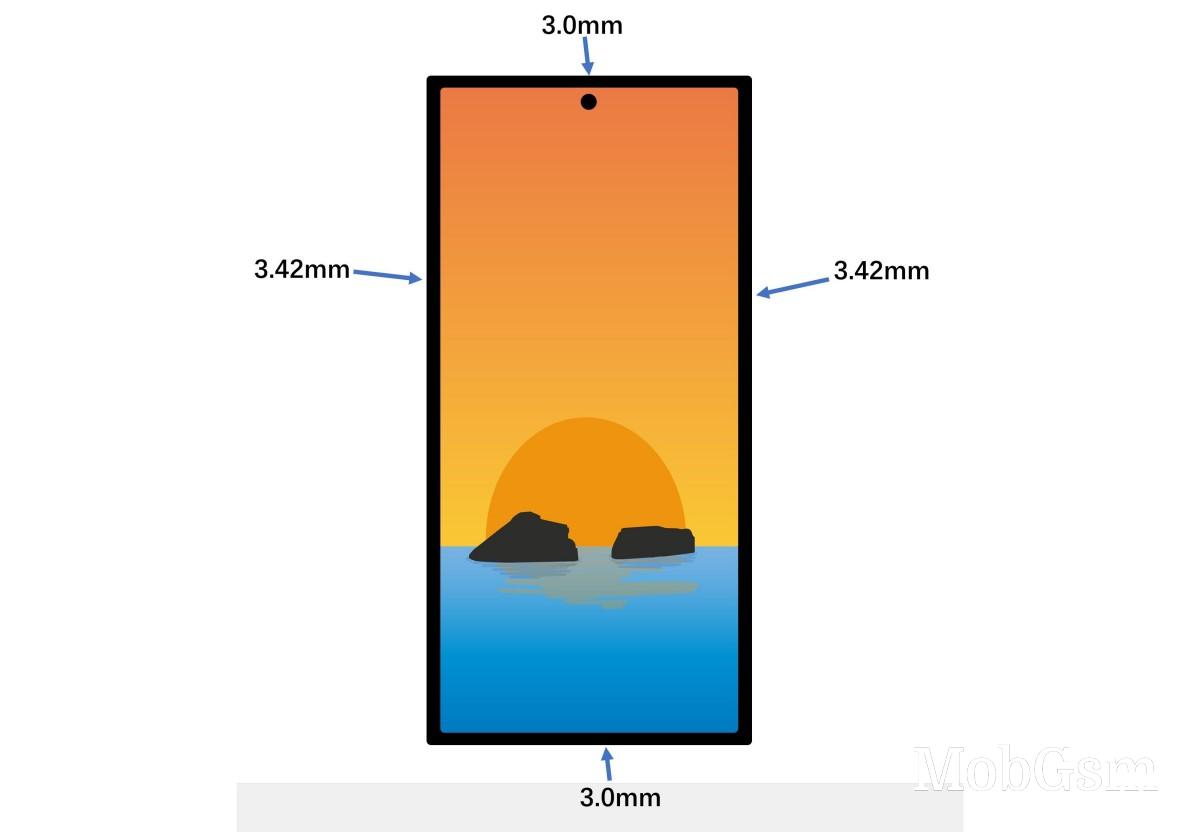 Samsung Galaxy S24 Ultra to shatter brightness records and have huge bezels