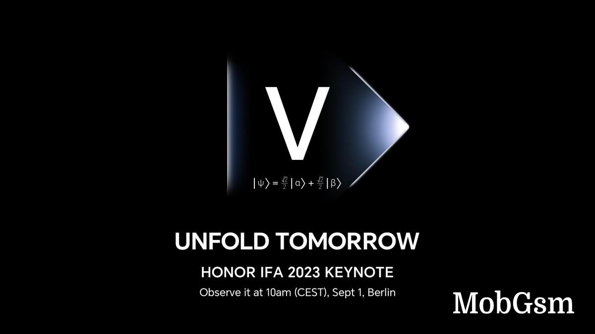 Honor confirms IFA Berlin keynote for September 1 