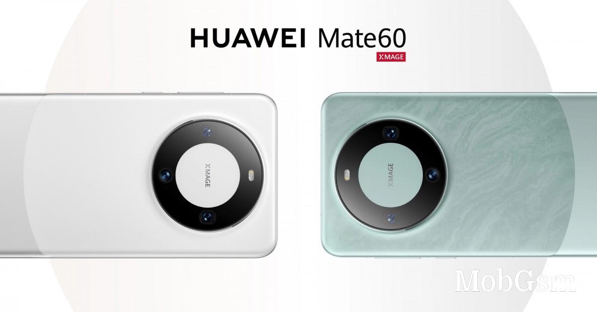 Huawei Mate 60 also official with 6.69