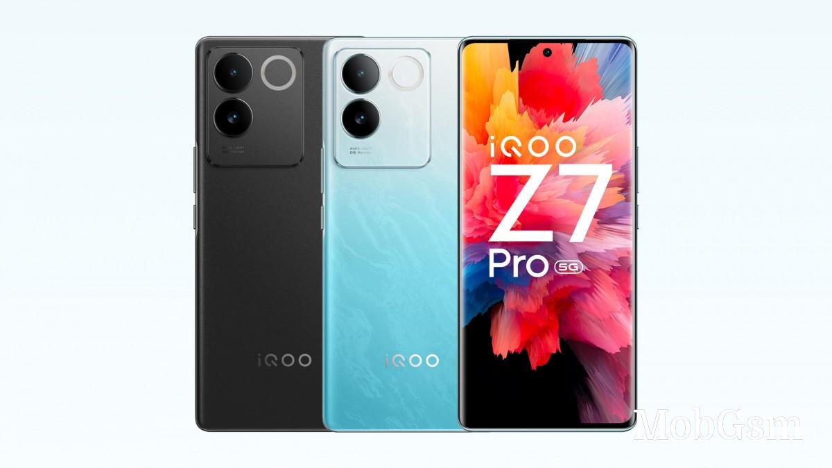 iQOO Z7 Pro launched in India with Dimensity 7200 and 66W charging