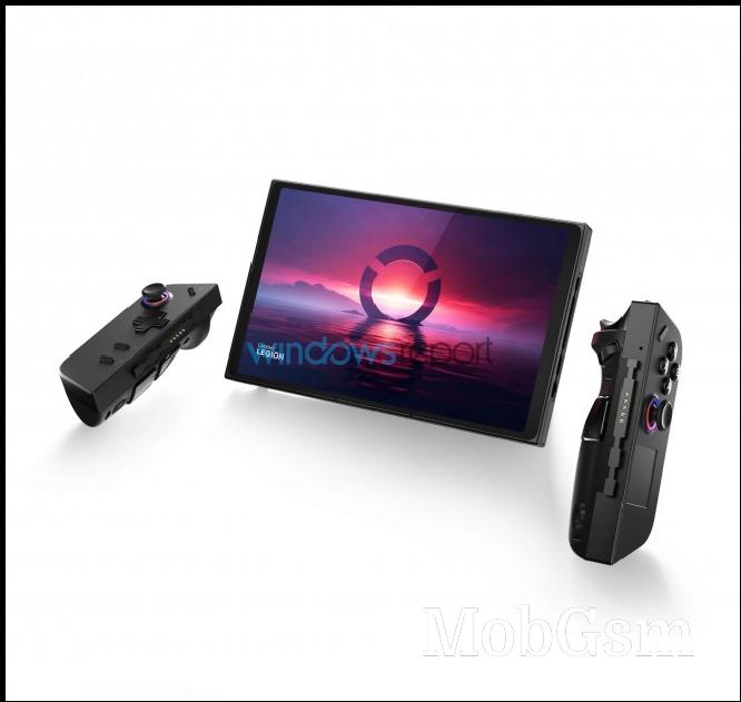 Lenovo Legion Go will come with detachable controllers