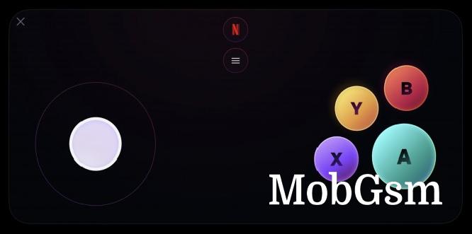 Netflix Gaming Controller on iOS