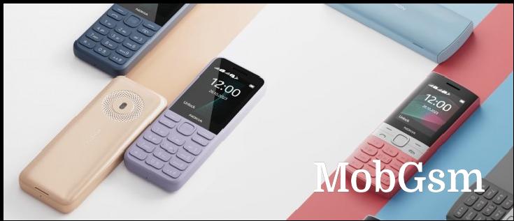 Nokia 150 (2023) with IP52 rating and Nokia 130 Music with a large speaker announced