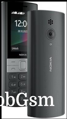 Nokia 150 (2023) in Charcoal