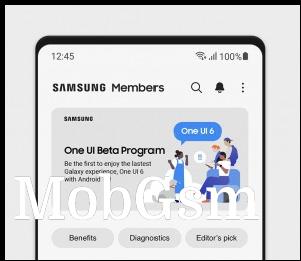 Sign ups for the One UI 6 beta are avilable via the Samsung Members app