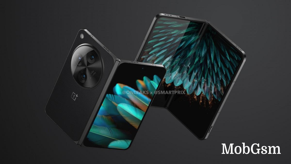 OnePlus Open renders leak again showing major design changes