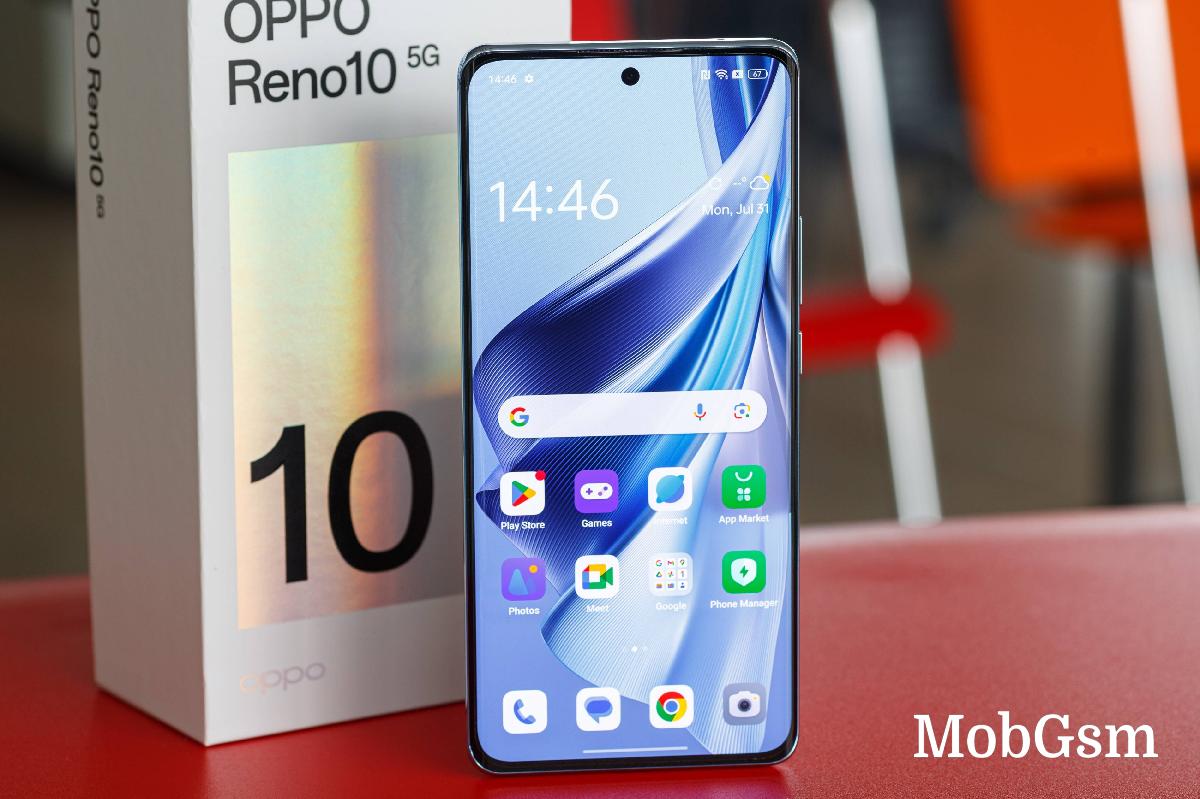 Oppo Reno10 in for review