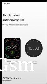 Oppo Watch 4 Pro key specs (machine translated from Chinese)