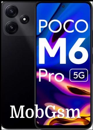 Poco M6 Pro