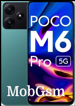 Poco M6 Pro