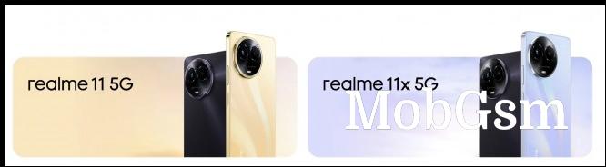 Realme 11 5G and Realme 11X 5G are launching in India on August 23