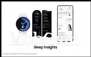 Sleep insifths and new watch faces on One UI 5 Watch