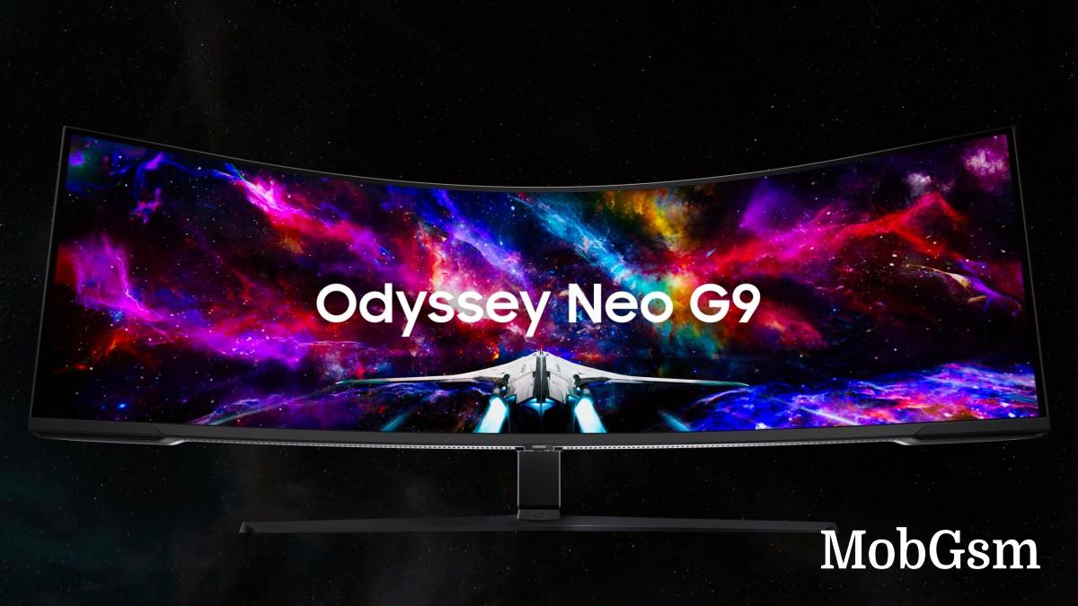 Samsung announces Odyssey Neo G9 with 57-inch 240Hz Dual UHD screen