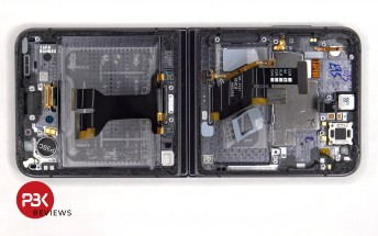 Teardown video shows the Galaxy Z Flip5 is much easier to repair than predecessor