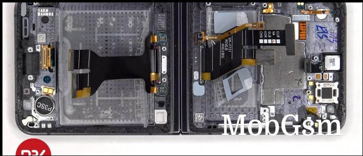 Teardown video shows the Galaxy Z Flip5 is much easier to repair than predecessor